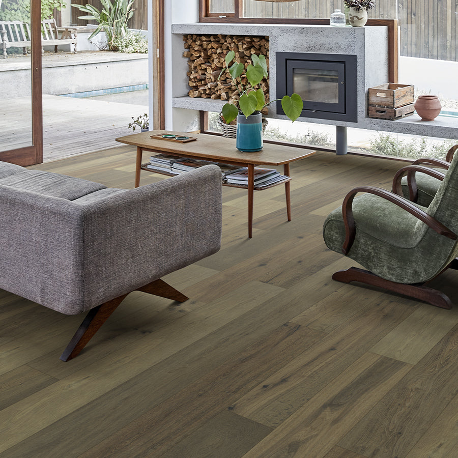 True Collection Room Bergamot Oak