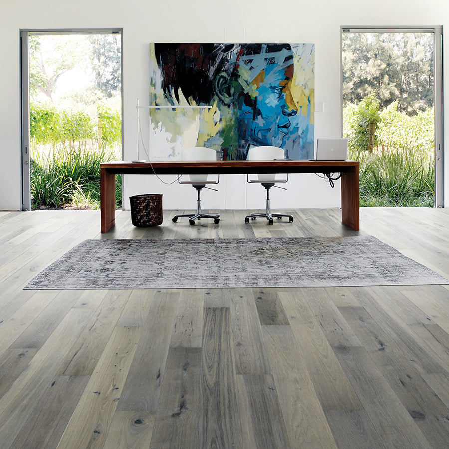 True Jasmine Hickory room by Hallmark Floors