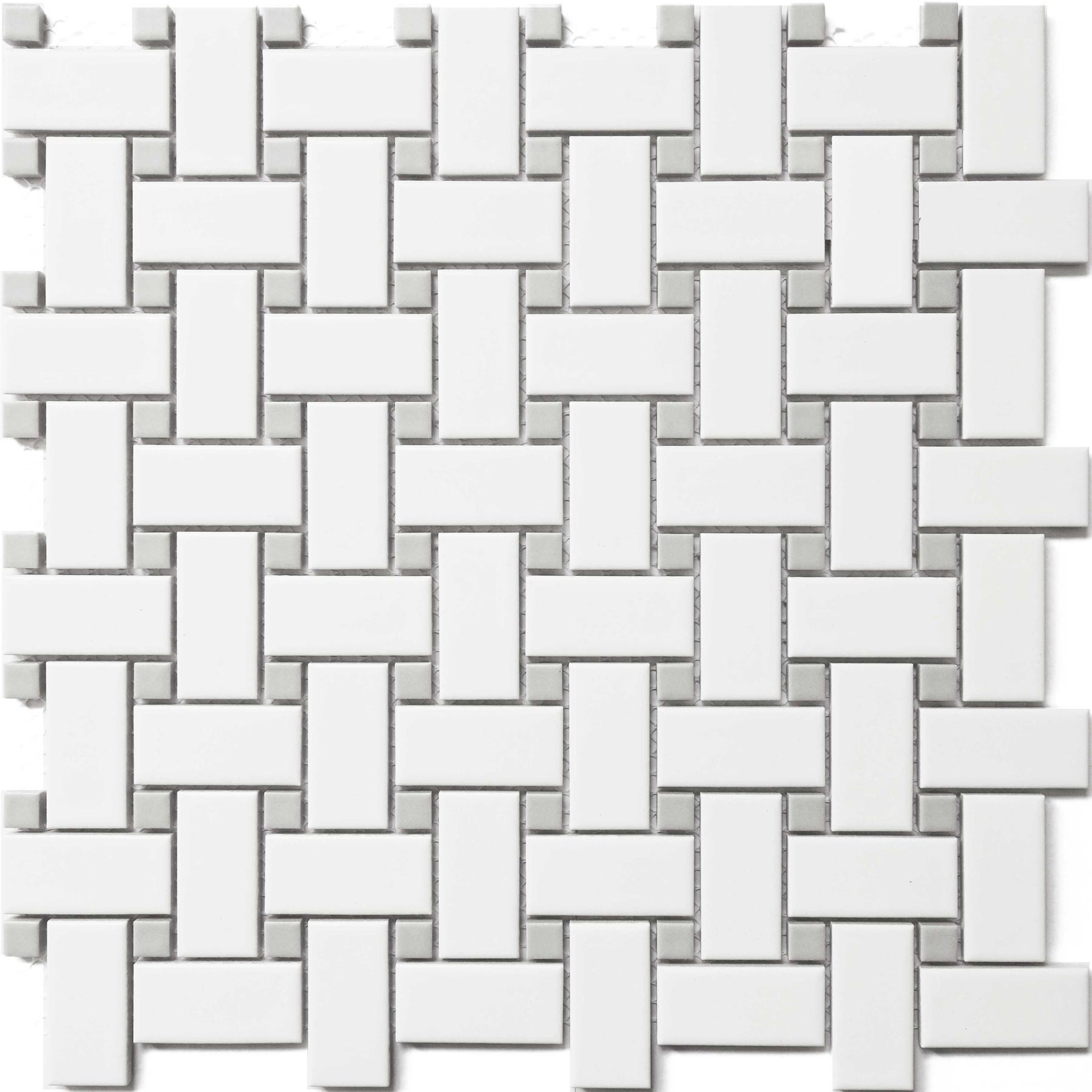 Roca Tile - Basket Weave 12 x 12 Mosaic