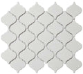 Roca Tile - Bg White 12 x 12 Lantern Mosaic 2 Inch