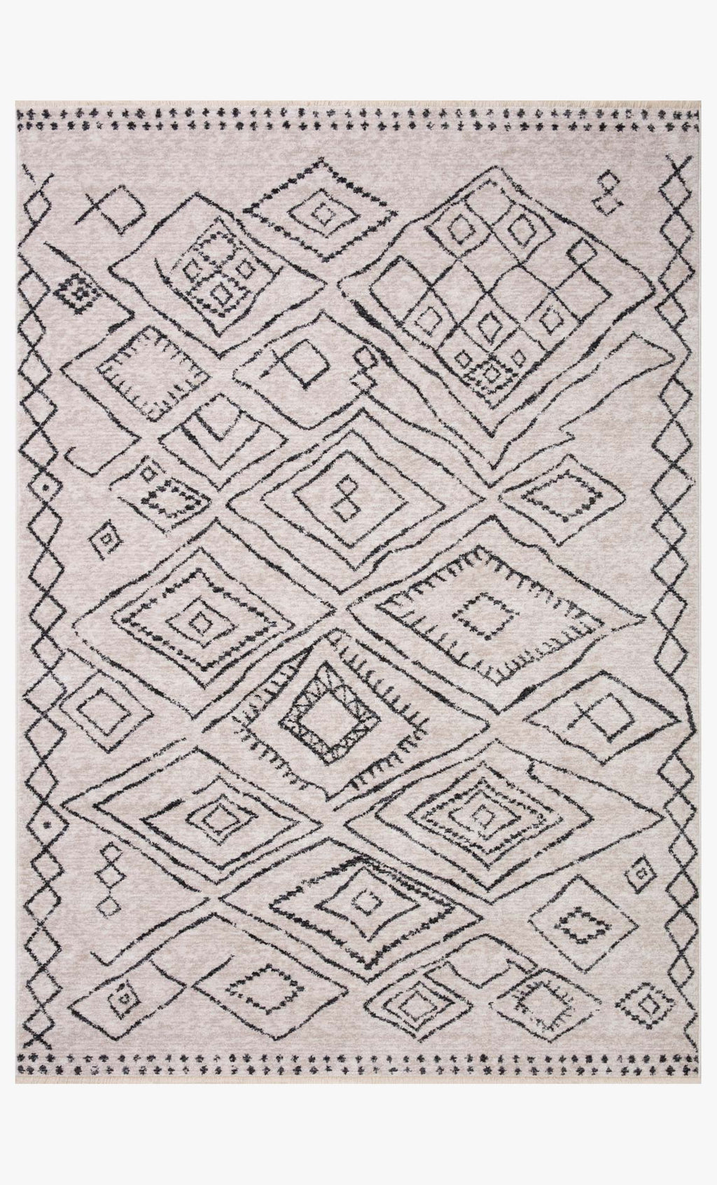VAN-06 DOVE / CHARCOAL