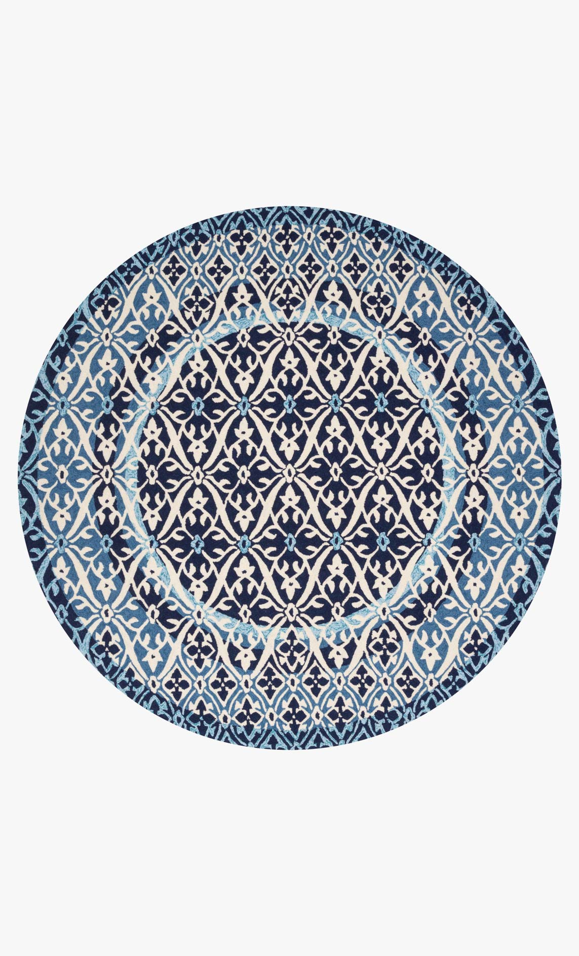 VB-26 BLUE / IVORY