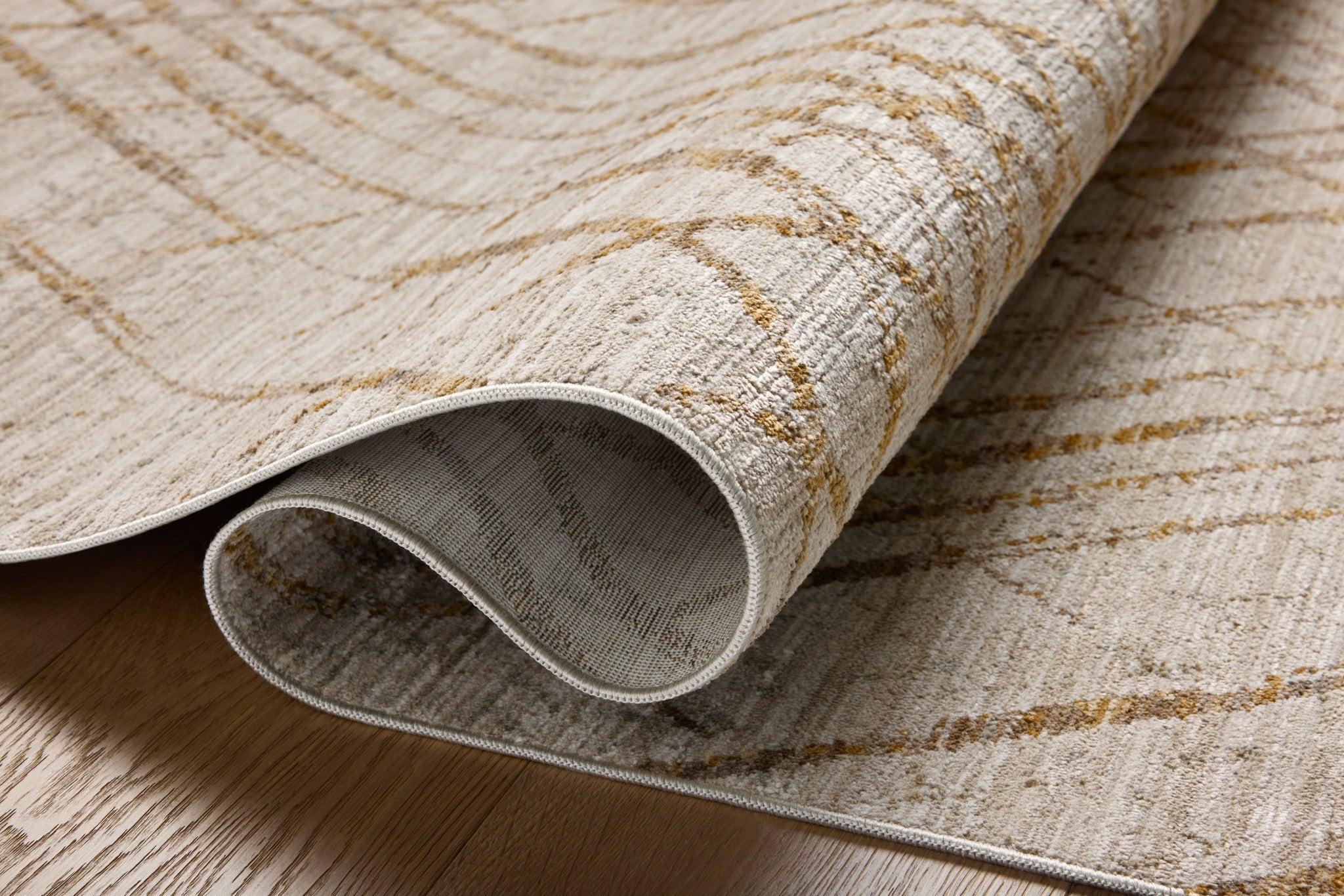 WAE-04 BEIGE / GOLD