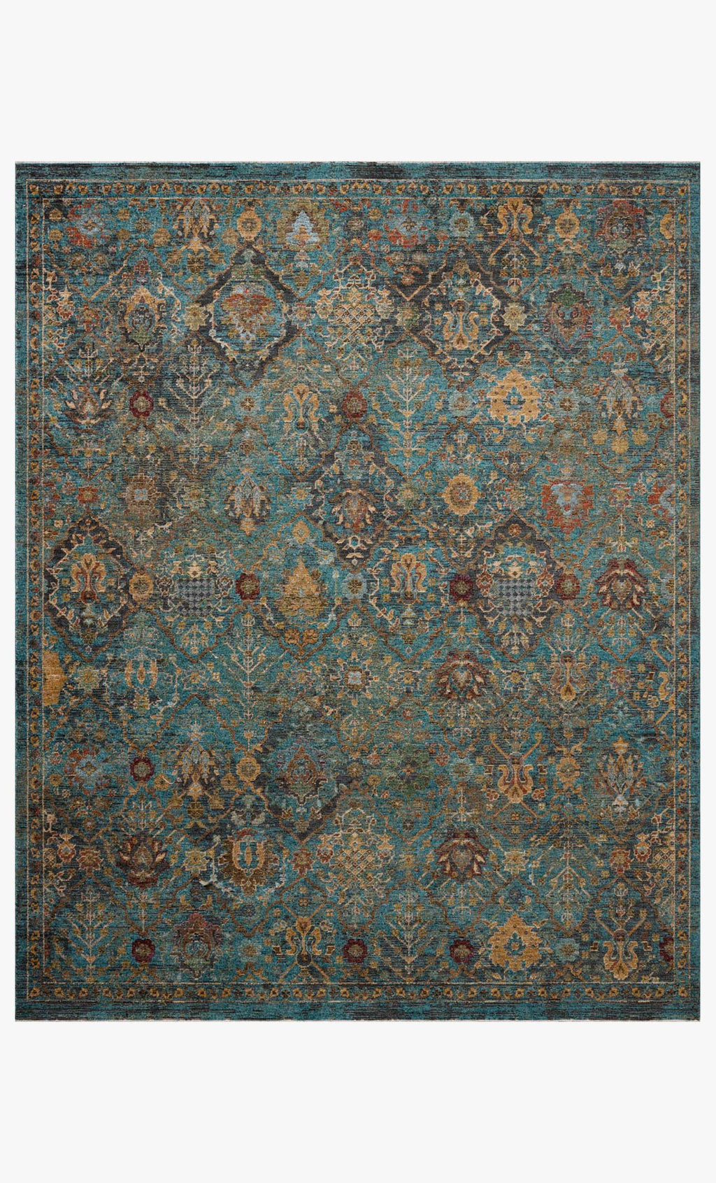 WNC-01 TURQUOISE / MULTI