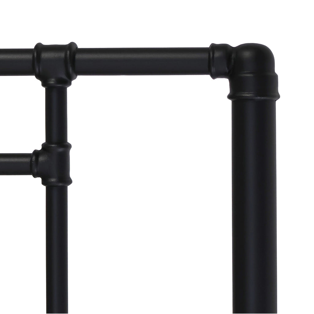 WesleyAllen Denver 1385 CBMPF MatteBlackFinish Closeup1