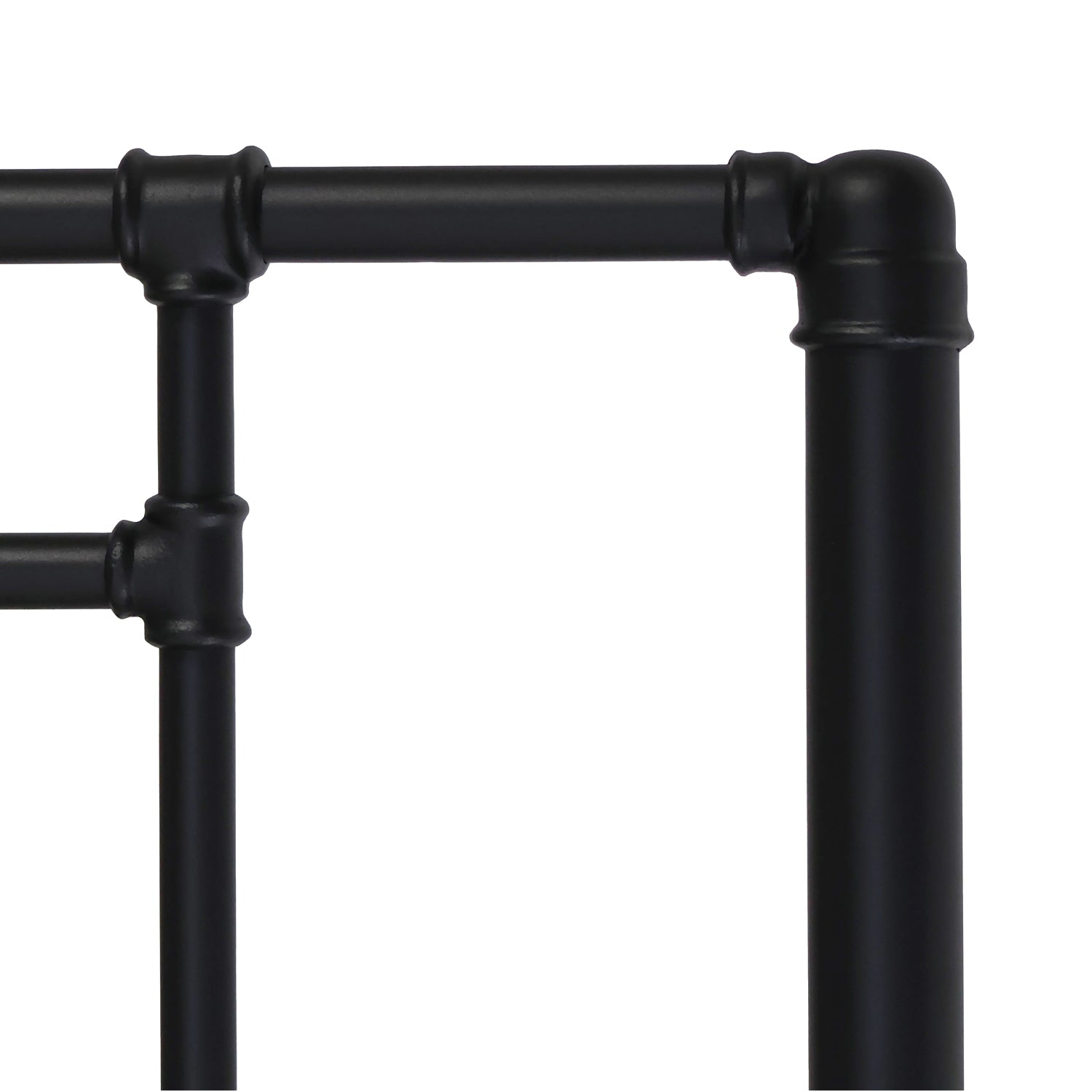 WesleyAllen Denver 1385 CBMPF MatteBlackFinish Closeup1