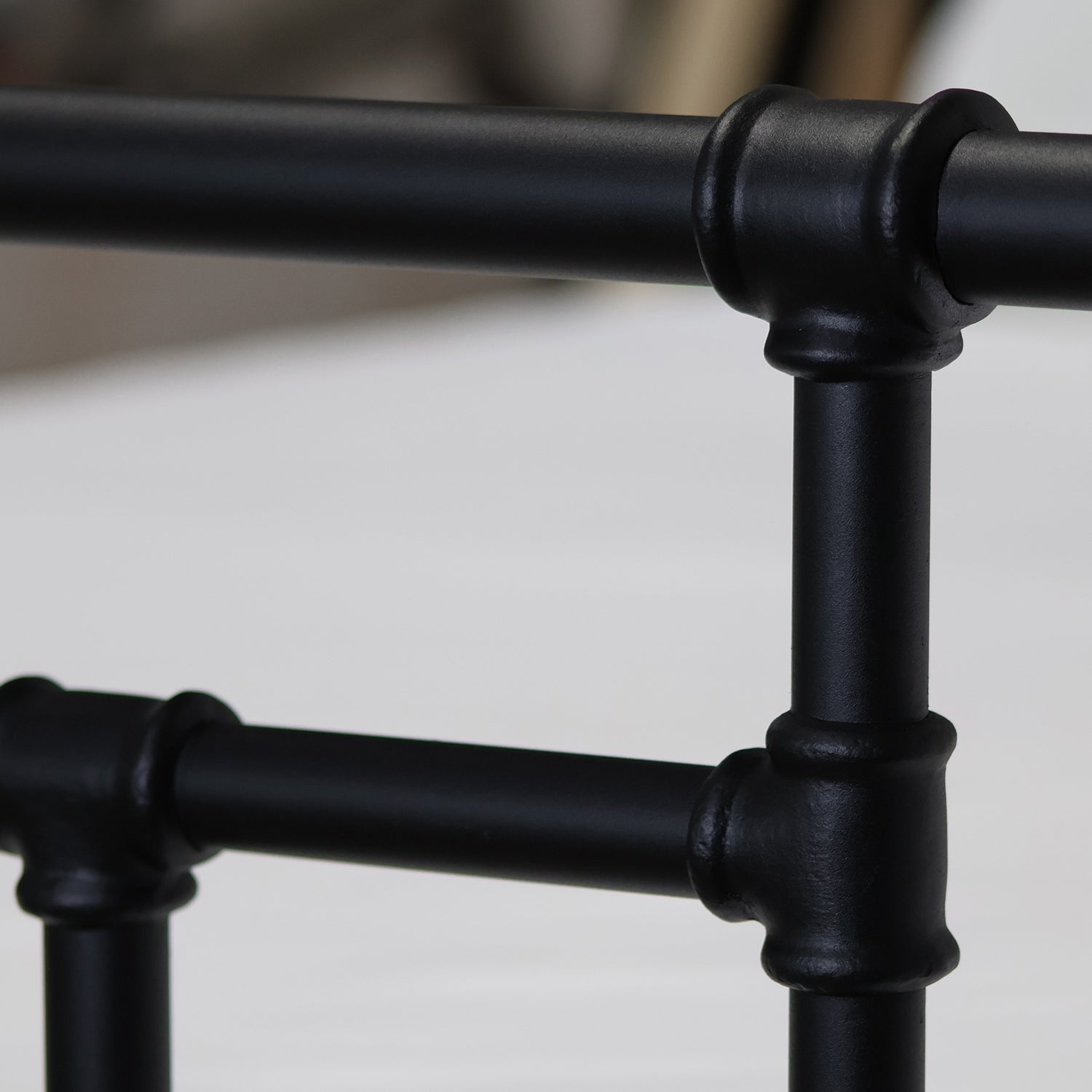 WesleyAllen Denver 1385 CBMPF MatteBlackFinish Closeup3