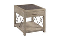 RECTANGULAR DRAWER END TABLE Primary