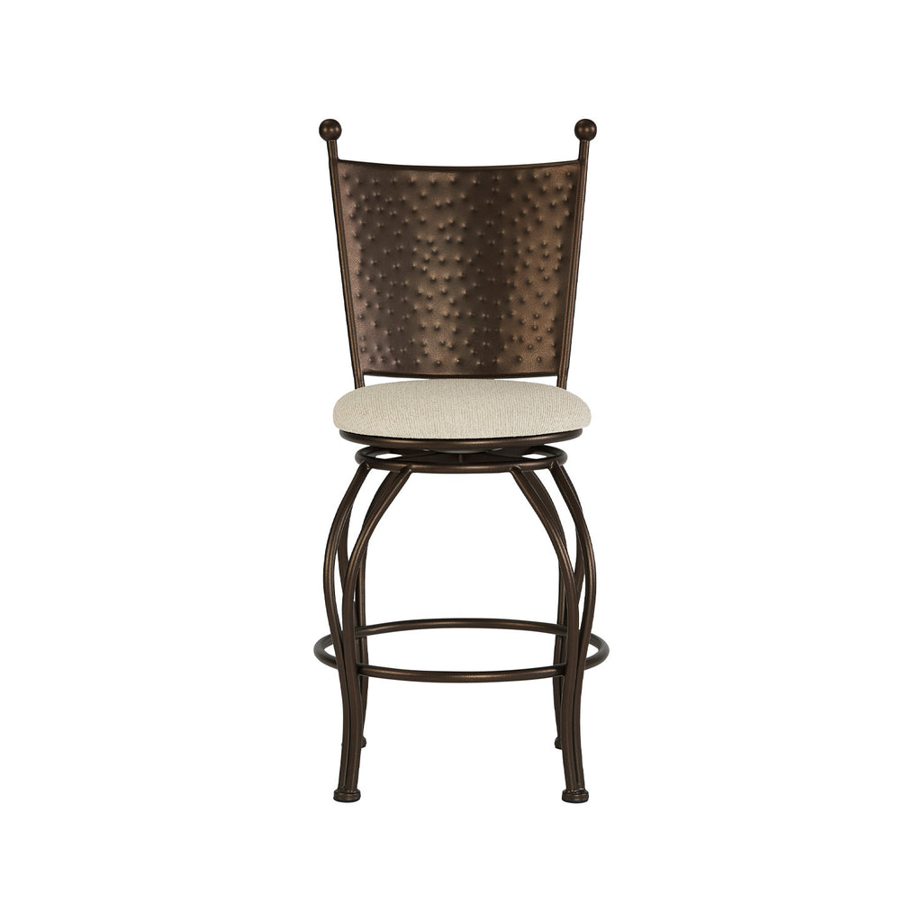 Woodland B225H26S Sunbronze finish Haze90378 fabric front