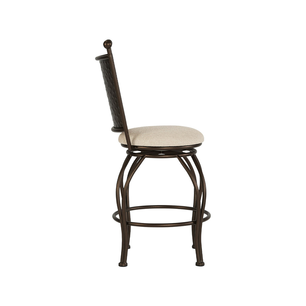 Woodland B225H26S Sunbronze finish Haze90378 fabric side