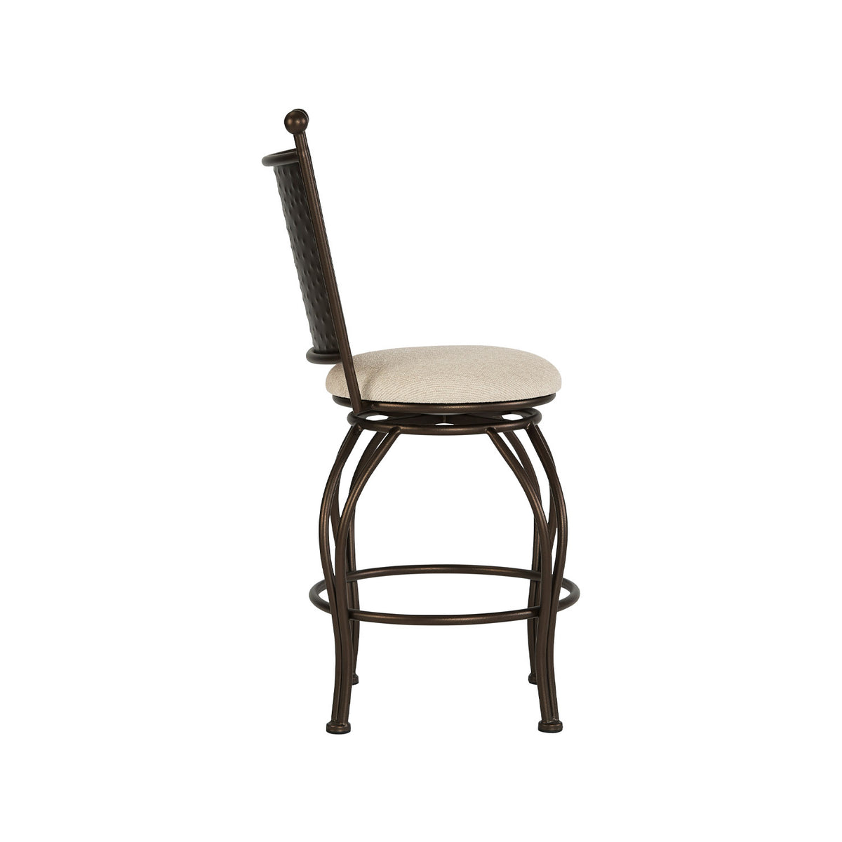 Woodland B225H26S Sunbronze finish Haze90378 fabric side