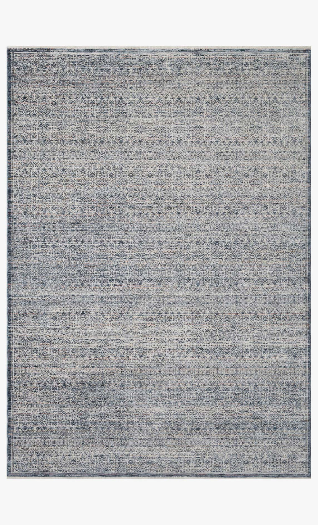ZUM-01 AL DENIM / IVORY