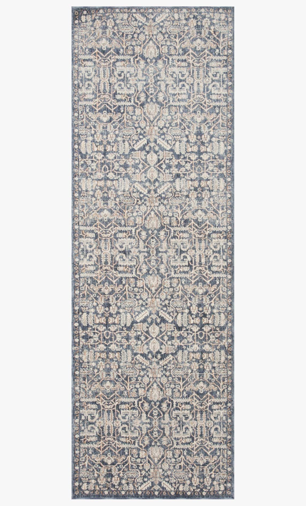 ZUM-02 AL BLUE / IVORY