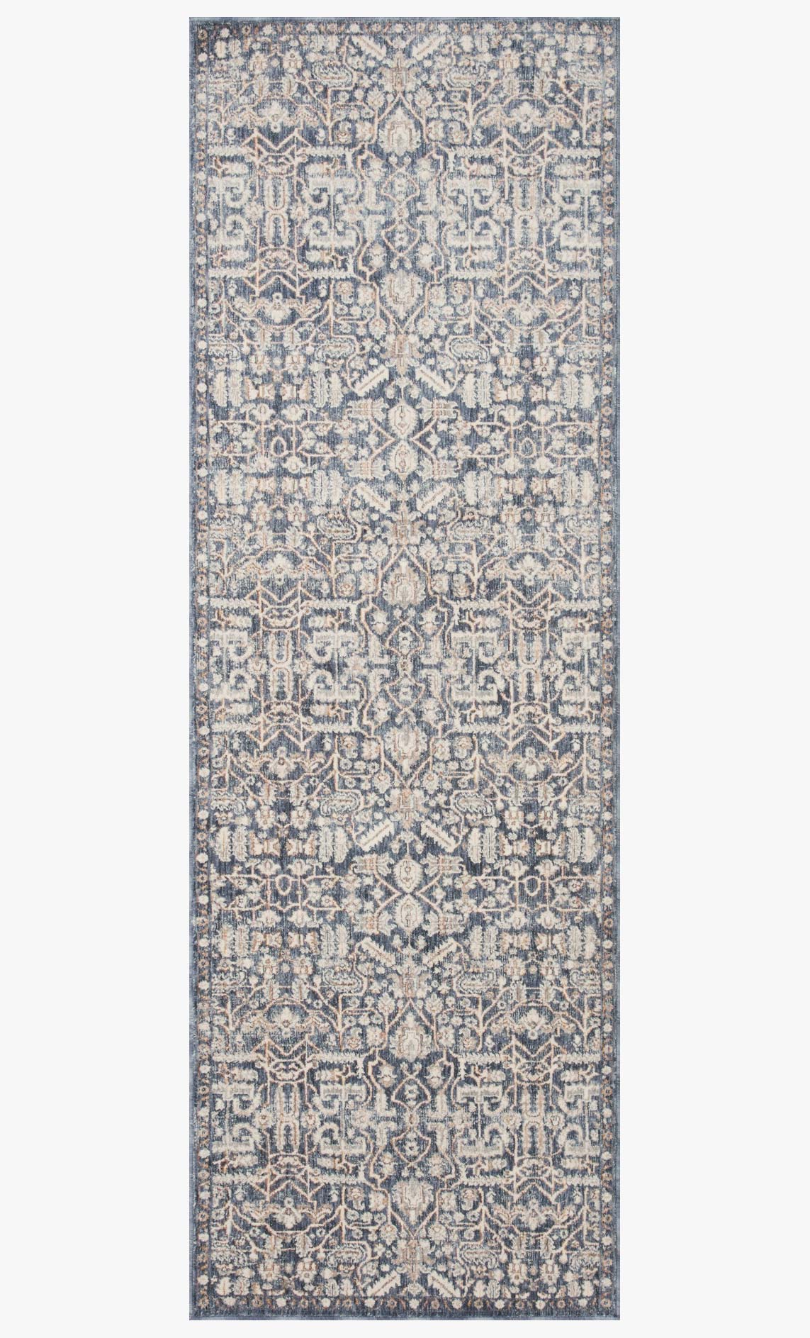 ZUM-02 AL BLUE / IVORY
