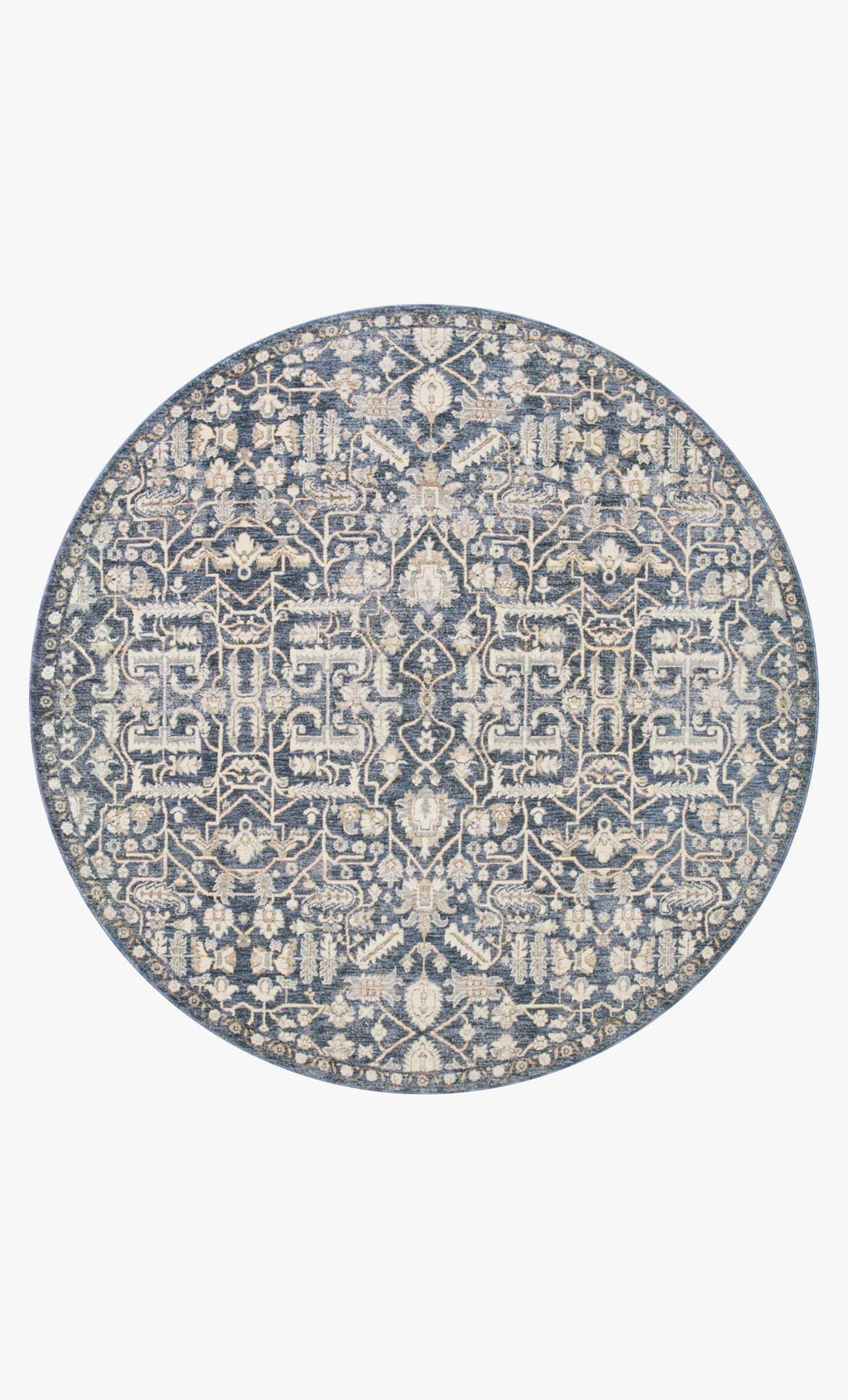 ZUM-02 AL BLUE / IVORY