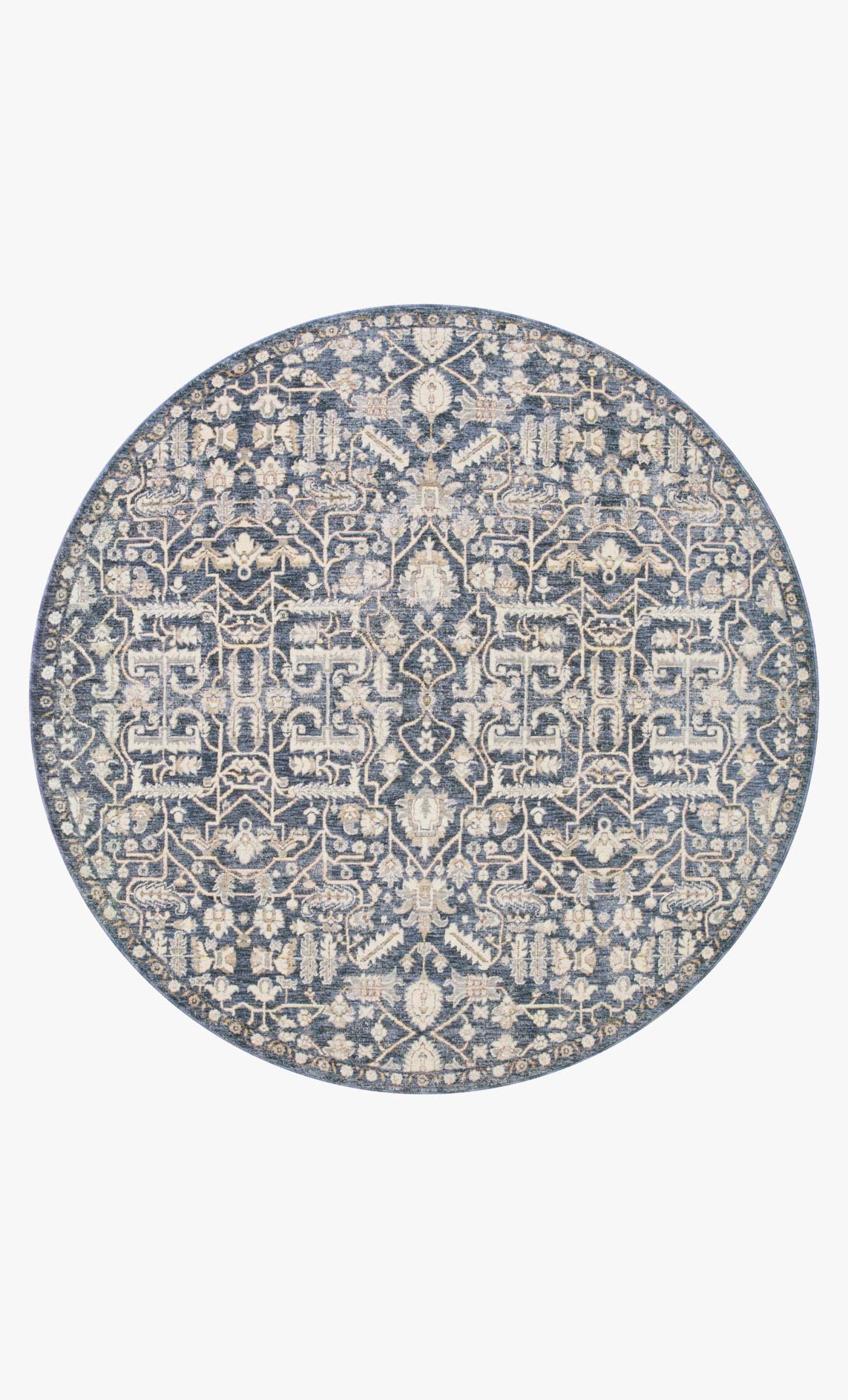 ZUM-02 AL BLUE / IVORY