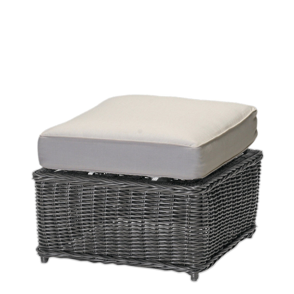 Sedona Woven Ottoman