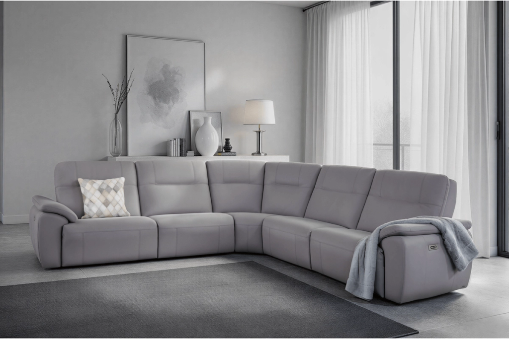 4007 - Rowan Sectional - Lifestyle