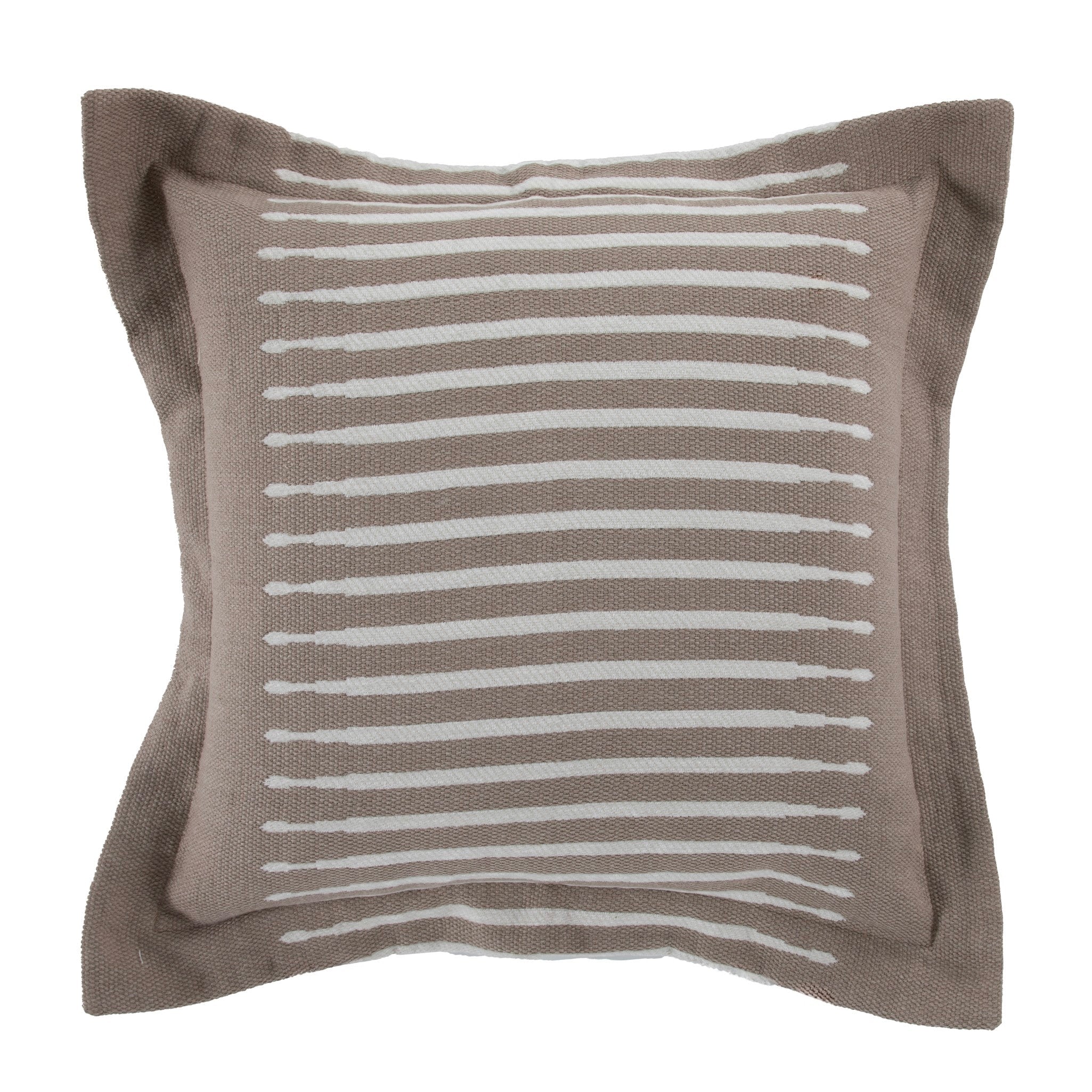 Horse-Bit Outdoor Throw Pillow