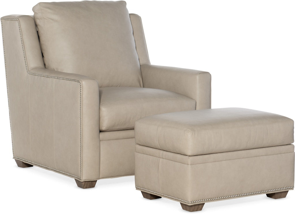 Bradington Young Revelin Ottoman 203-OT