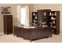 YUTZY WOODWORKING Cortland Bookcase 88134