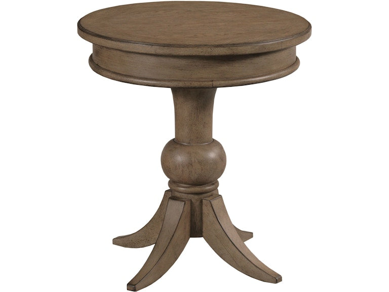 American Drew Georgie Round End Table 151-916