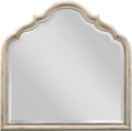 American Drew Vignette Serpentine Mirror Creme 309-020C