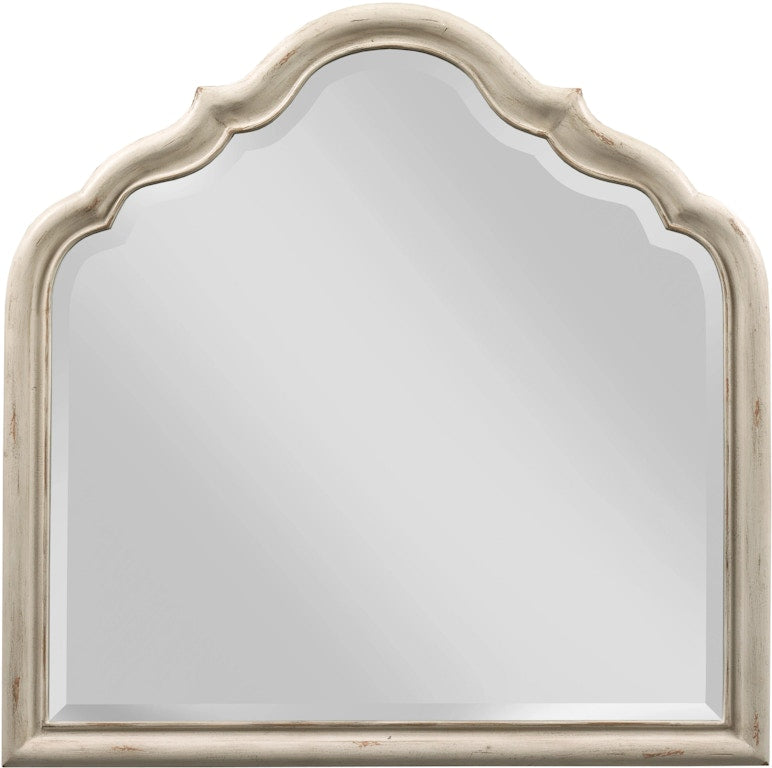 American Drew Vignette Serpentine Mirror Creme 309-020C