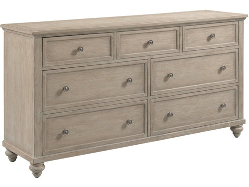 American Drew Miriam Seven Drawer Dresser - Breve 309-131B