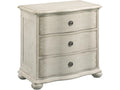 American Drew Helene Three Drawer Nightstand - Creme 309-420C