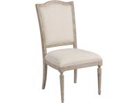 American Drew Daniella Upholstered Side Chair - Breve 309-622B