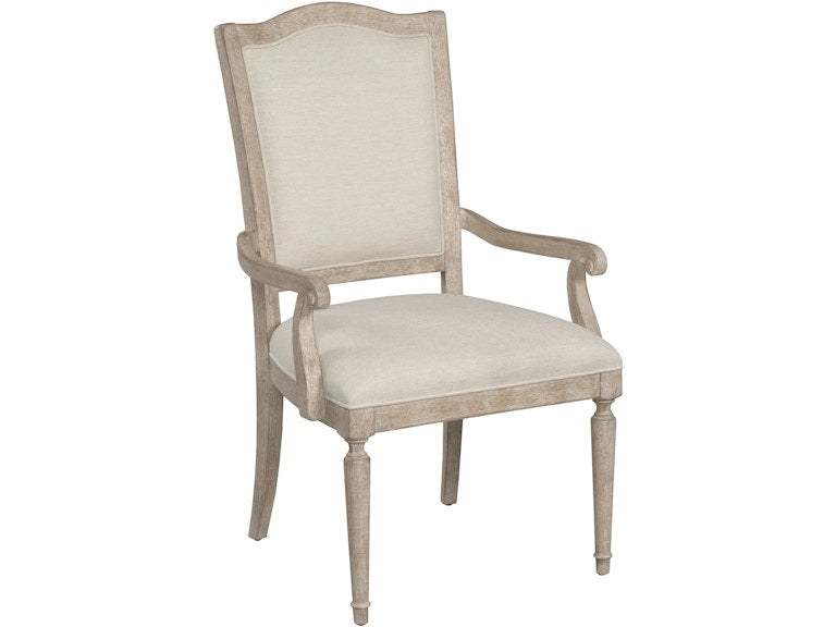 American Drew Daniella Upholstered Arm Chair - Breve 309-623B