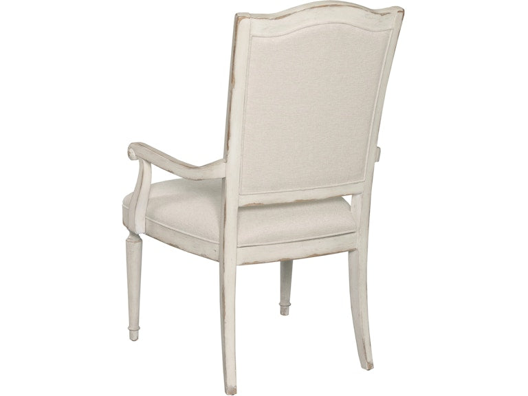 American Drew Daniella Upholstered Arm Chair - Creme 309-623C