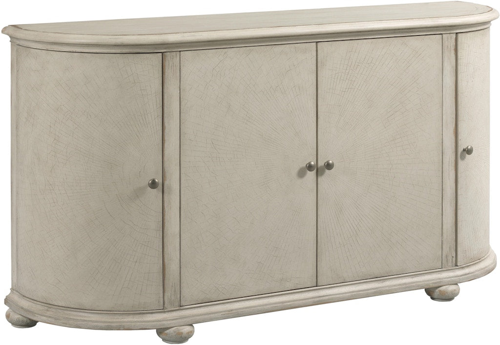American Drew Picard Curved Buffet - Creme 309-850C