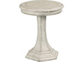 American Drew Civette Round End Table - Creme 309-916C