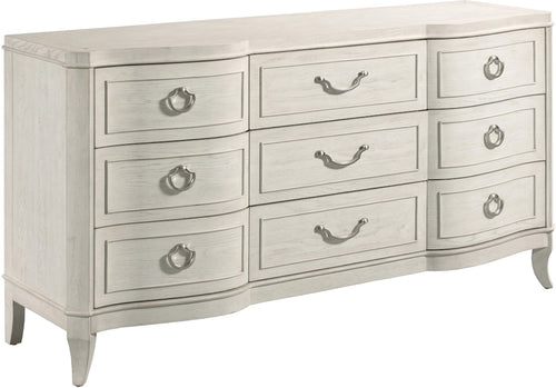 American Drew Emelie Nine Drawer Dresser 266-130