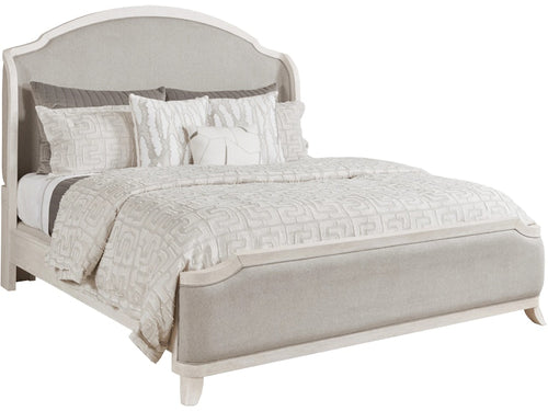 American Drew Carlyn Upholstered Queen Bed - Complete 266-313R