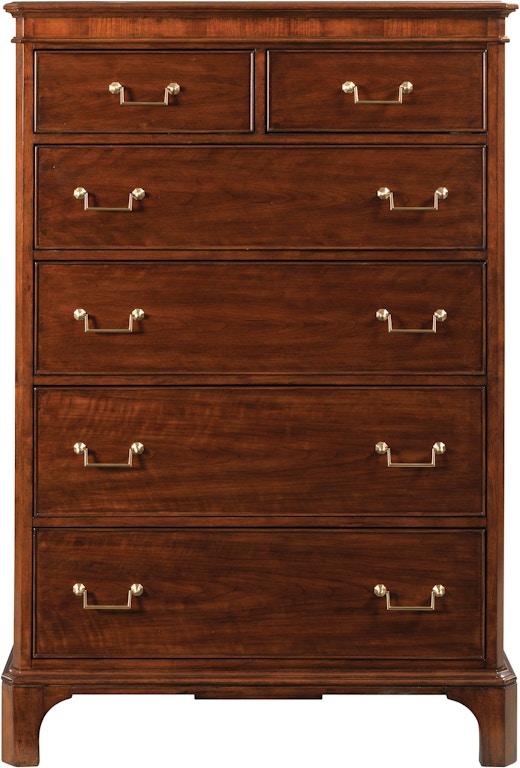 American Drew Andover Six Drawer Chest 426-215