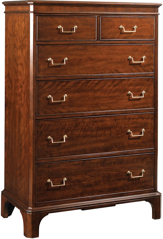 American Drew Andover Six Drawer Chest 426-215