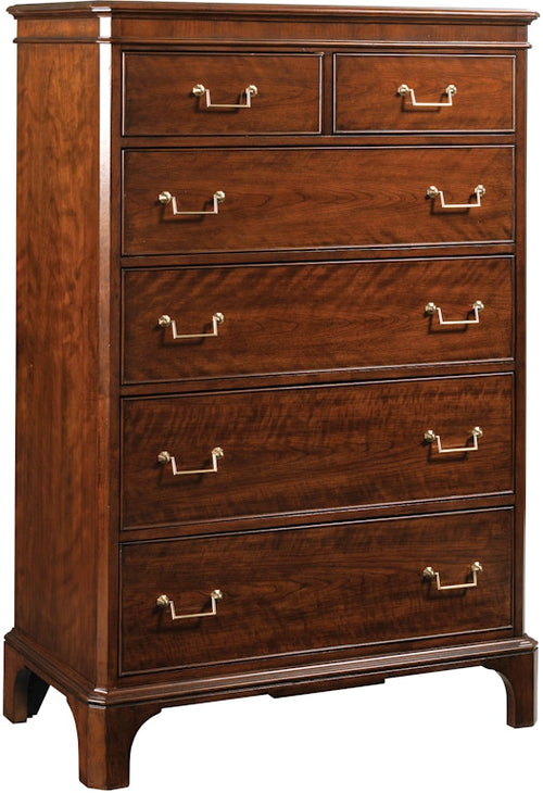 American Drew Andover Six Drawer Chest 426-215