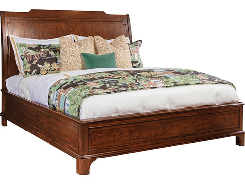 American Drew Helmuth Queen Sleigh Bed - Complete 426-313R