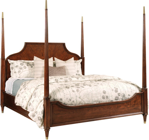 American Drew Duncan Queen Poster Bed - Complete 426-324R