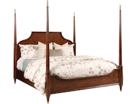 American Drew Duncan Queen Poster Bed - Complete 426-324R