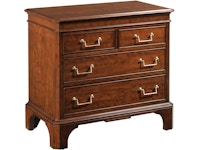 American Drew Andover Four Drawer Nightstand 426-420