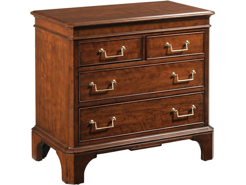 American Drew Andover Four Drawer Nightstand 426-420