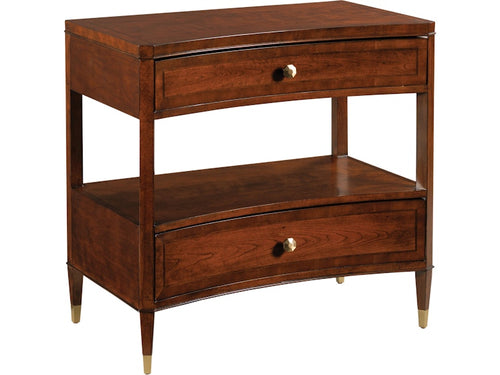 American Drew Julian Two Drawer Nightstand 426-421
