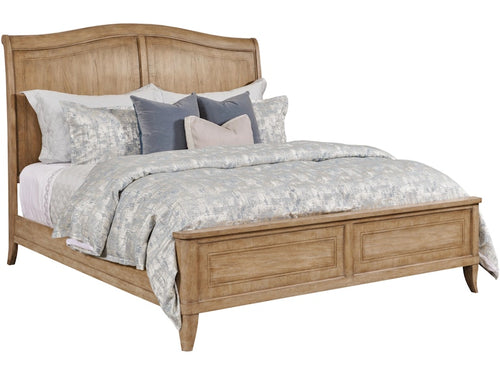 American Drew Queen Cadence Sleigh Bed - Complete 483-304R