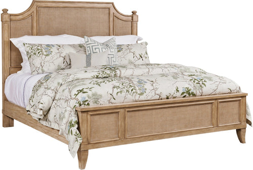 American Drew Queen Randall Panel Bed - Complete 483-313R
