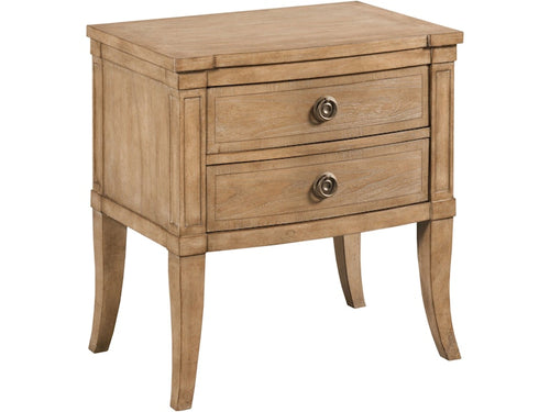American Drew Chastain Two Drawer Nightstand 483-421