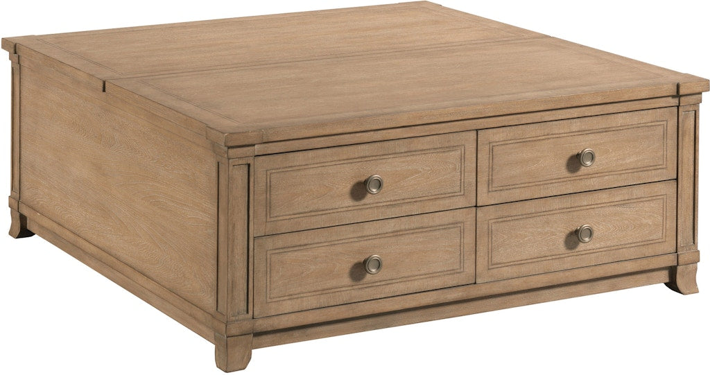 American Drew Woodfield Square Coffee Table 483-911